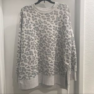 Good Vibes oversized sweatshirt